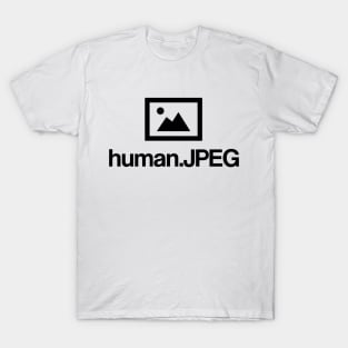 human.JPEG T-Shirt